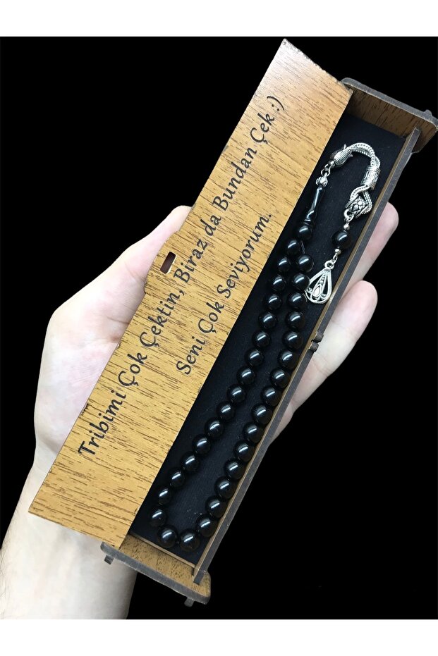 Special for Valentine's Day, Gift for Lover, Prayer Beads for Father, Wooden Boxed Prayer Beads, Gift Prayer Beads