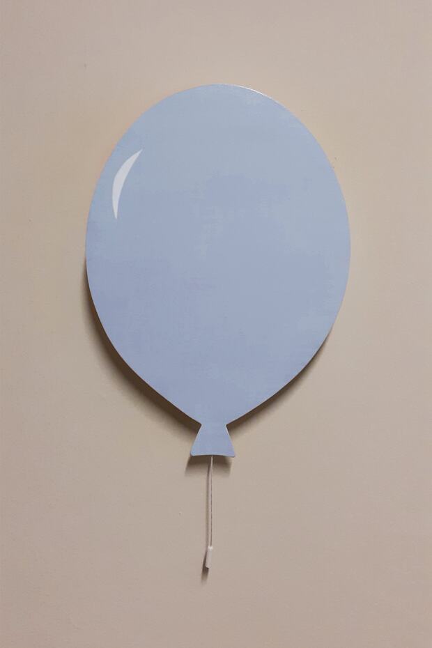 Balon Aydınlatma, Mavi - 4