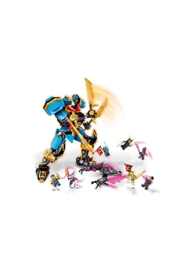 71775 Ninjago - Nya's Samurai X Robot, 1003 Pieces +10 Years - 3