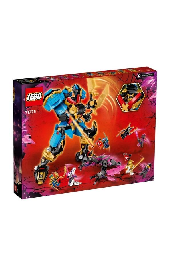 71775 Ninjago - Nya's Samurai X Robot, 1003 Pieces +10 Years - 4
