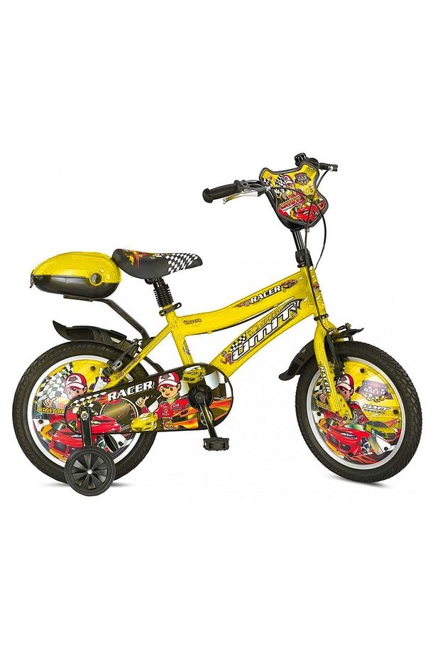 Ümit Racer 14 Jant Çocuk Bisikleti Sarı - 1