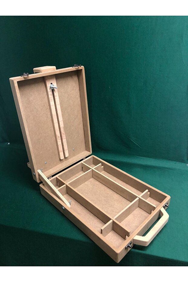 Ahşap (MDF) Çantalı Şövale - 2