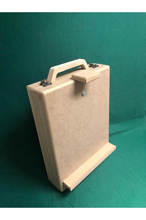 Ahşap (MDF) Çantalı Şövale - 4