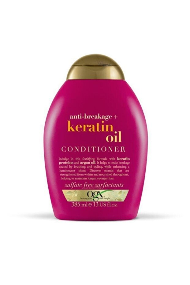 Anti-breakage Keratin Oil Care Cream 385 ml