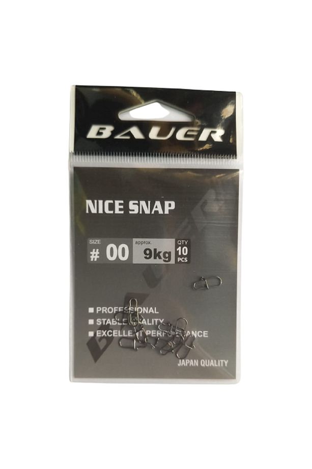 Nıce Snap Rapala Klipsi 00 Numara 9kg Çeker - 1