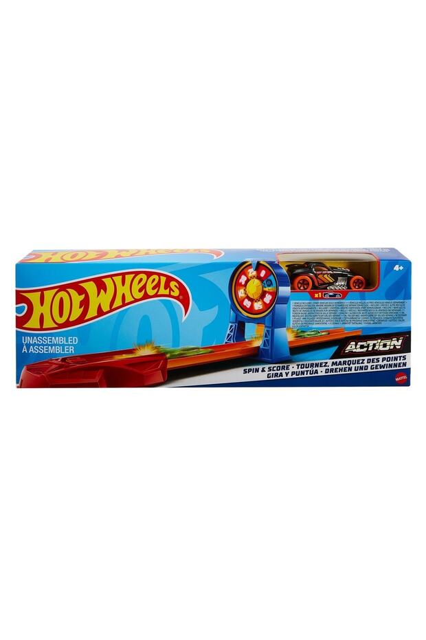 Launch Ramp Hotwheels Action Set Stunt Jump Track Toy Car Jump Set