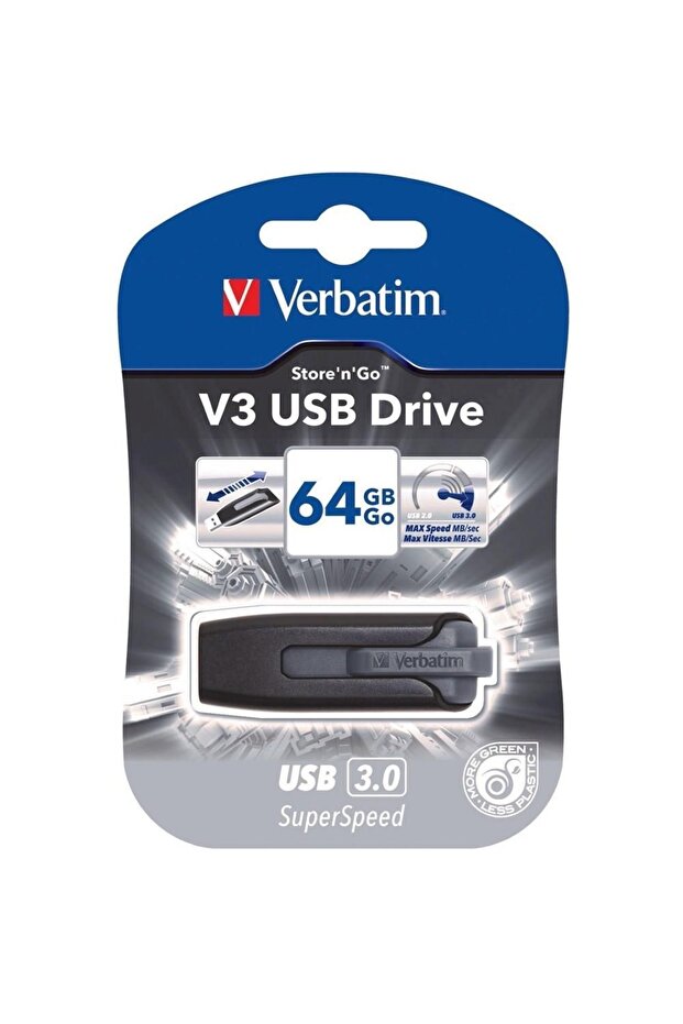 64gb V3 Usb Flash Bellek Usb 3.0 - 2