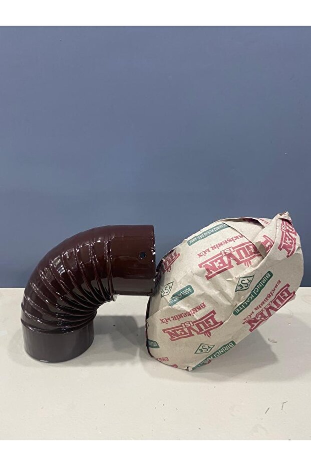 Akardiyon Emaye Dirsek Boru - 1