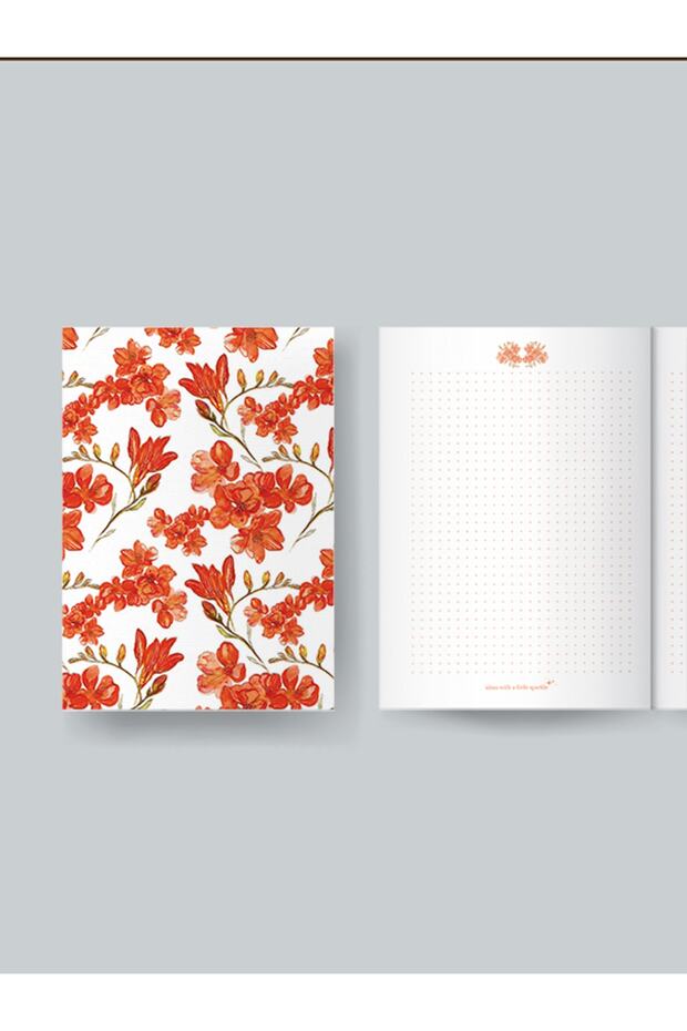 Fire Lily Defter - 1