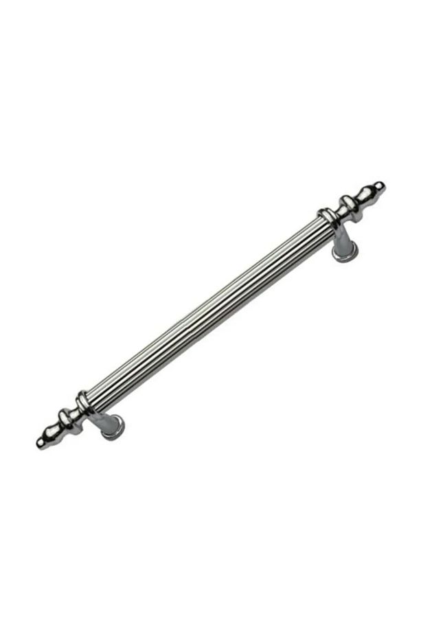 Rustik Kulp Modelleri Lüks Modern Mutfak Dolap Çekmece Mobilya Kulbu 192mm Krom - 1