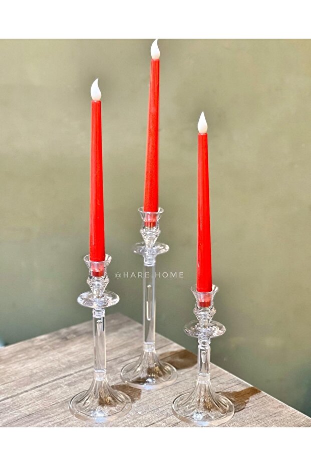 Pleksi Şamdan Mumluk - 1