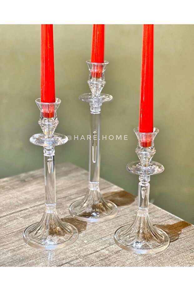 Pleksi Şamdan Mumluk - 4