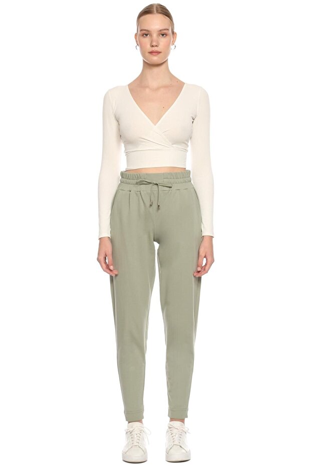 Yeşil Pantolon - 2