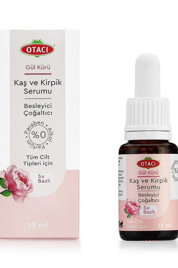 Gül Kürü Kaş Ve Kirpik Serumu 15ml 65665 - 1