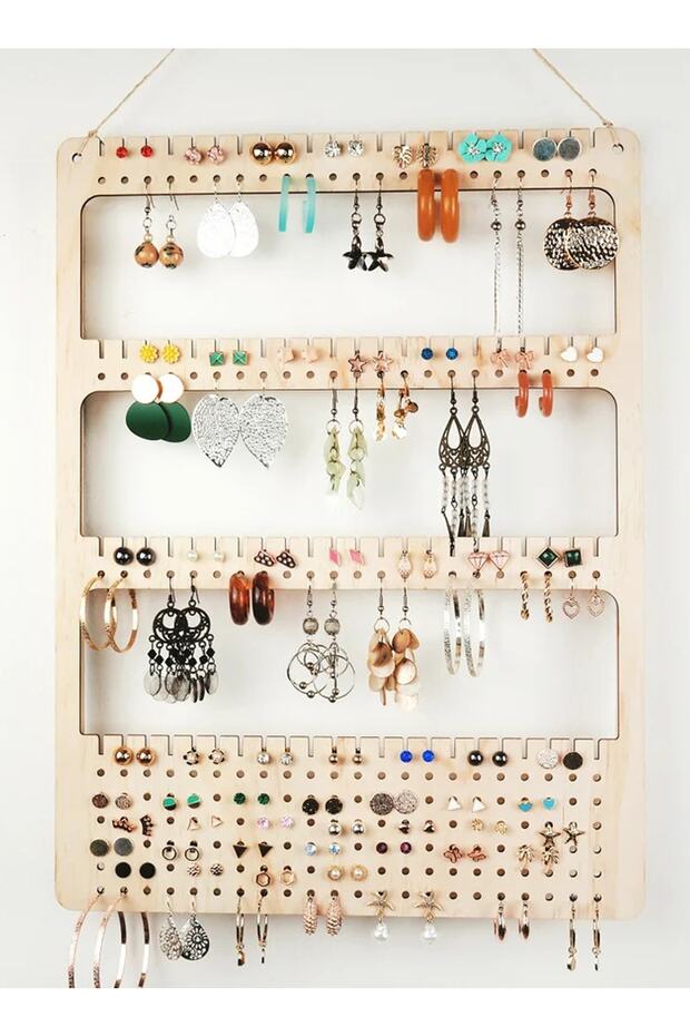 Earring Organizer | Earring Organizer | Earring Holder Presentation Stand | Jewelry Stand | Large Size