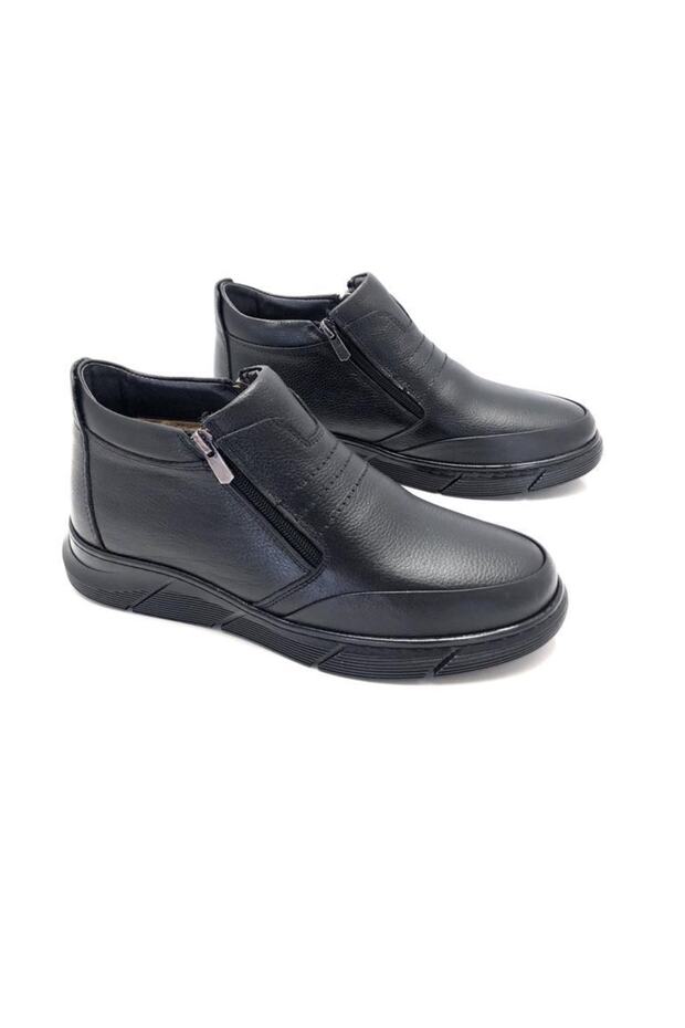 Genuine Leather & Fur Cold Proof Men's Boots Between 40-46
