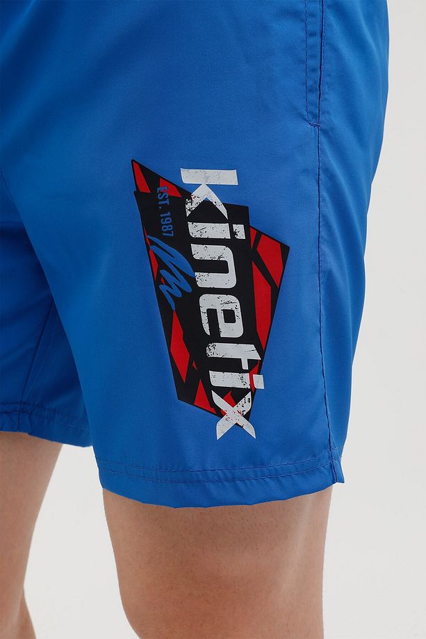 Sn338 Maxım Swım Short 2f Saks Erkek Deniz Şortu - 4