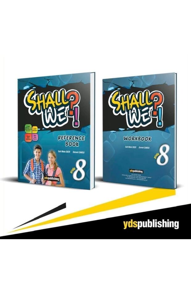 Yds Publishing 8. Sınıf Shall We Reference Book Workbook Key Words Reading Ring - 3