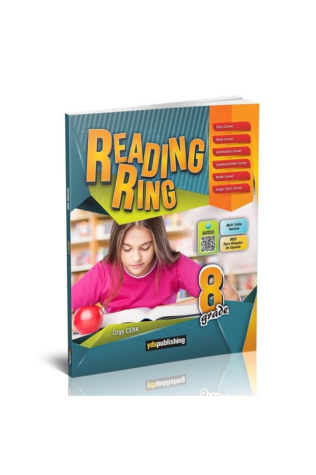 Yds Publishing 8. Sınıf Shall We Reference Book Workbook Key Words Reading Ring - 4
