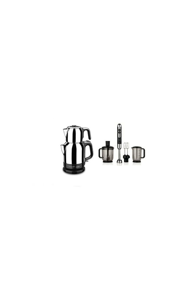 Çaytema Inox Ve Blender Seti 2'li Set - 1