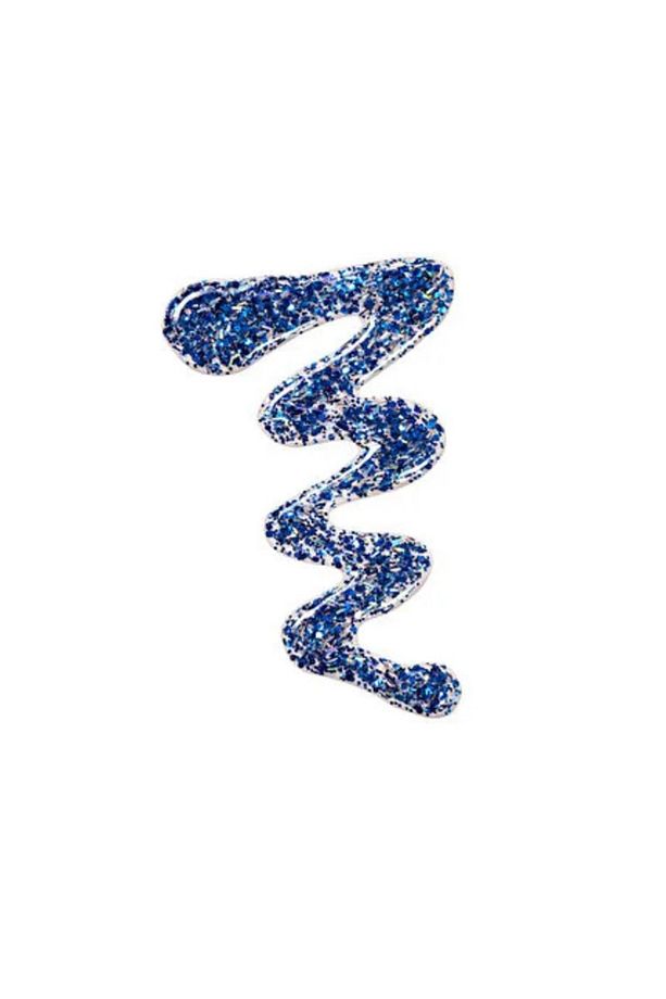 Simli Ve Işıltılı Parlak Oje | 11 Ml Gl07 Koyu Mavi - 2
