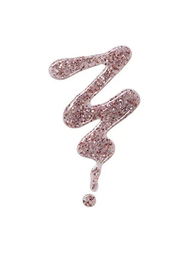 Simli Ve Işıltılı Parlak Oje | 11 Ml Gl02 Gümüş Pembe - 2