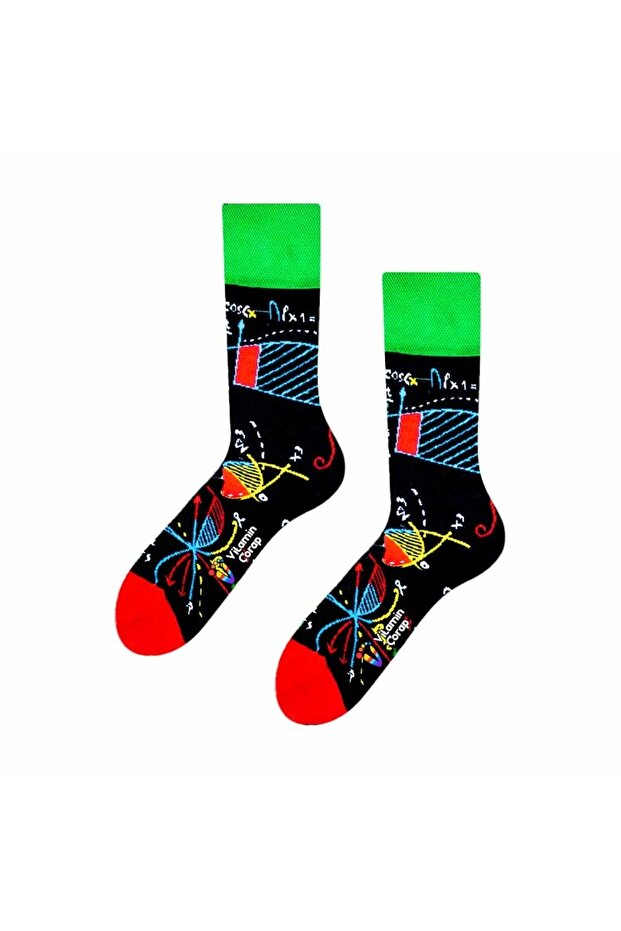 Trigonometry Colorful Socks - 1