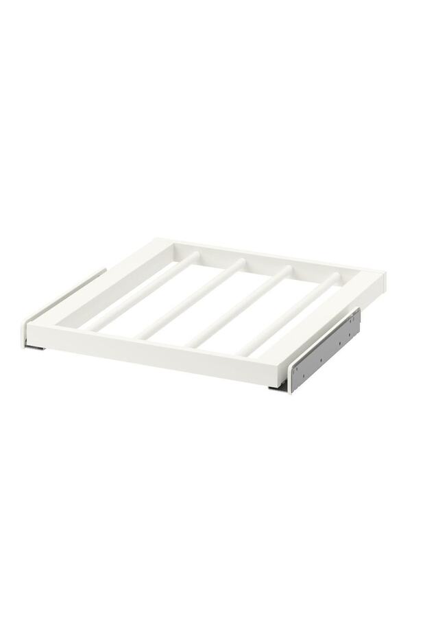 Umeraș pentru pantaloni glisant complementar, alb 50x58 cm - 1