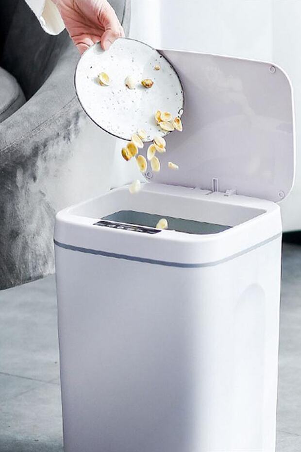 Pratik Sensörlü Çöp Kovası 16lt - 3