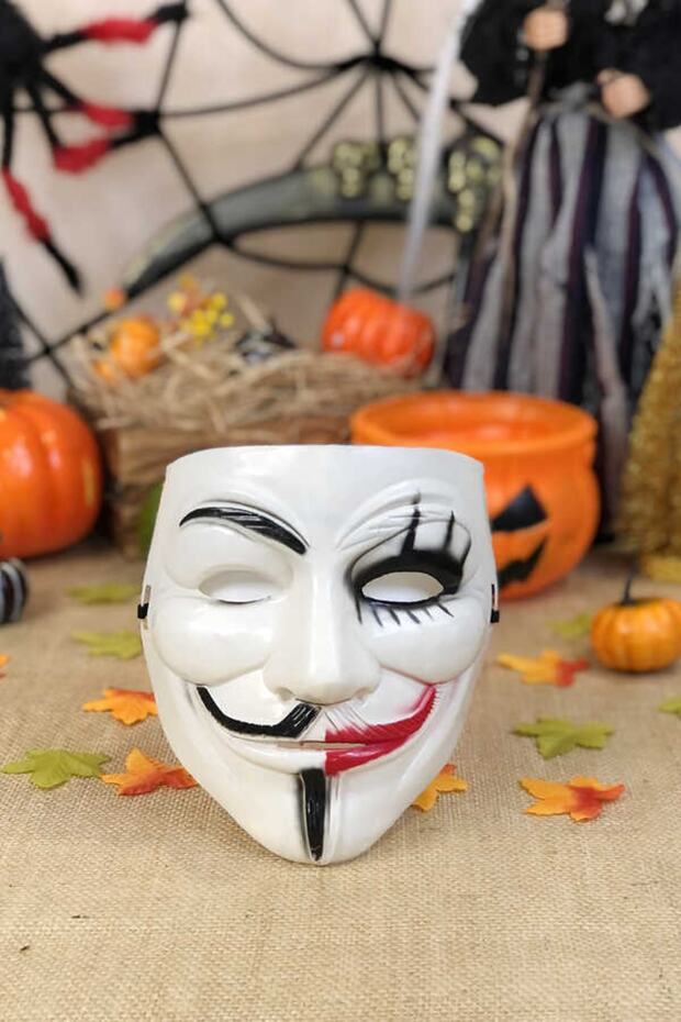 قناع الجوكر Vendetta للهالوين