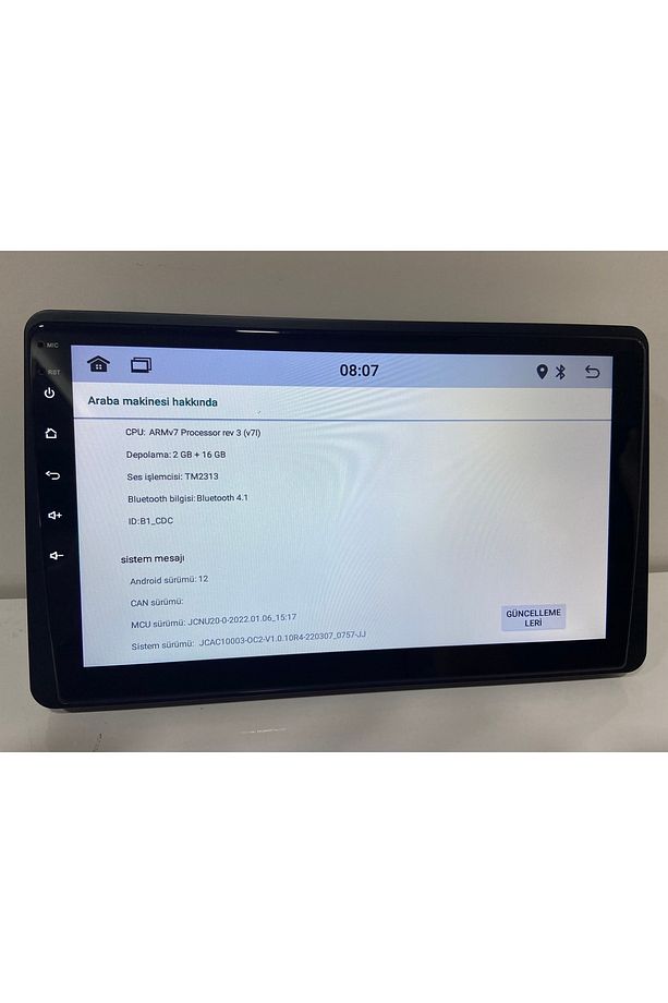 Dacıa Duster 2018-23 Android Carplay Multimedya Kamera 2/32 - 7