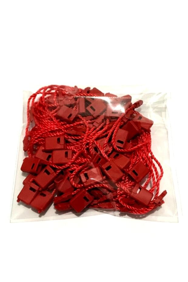 Locked Thread, Locked Label Thread Red 100 Pieces - 1