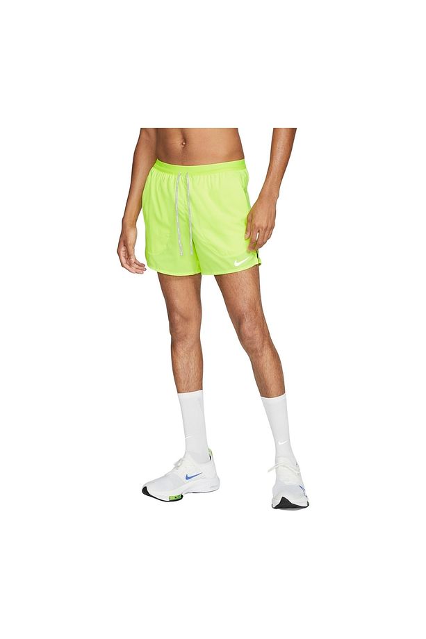 Flex Stride 13cm Brief Running Koşu Erkek Yeşil Şort Cj5453-702 Cj5453 - 1