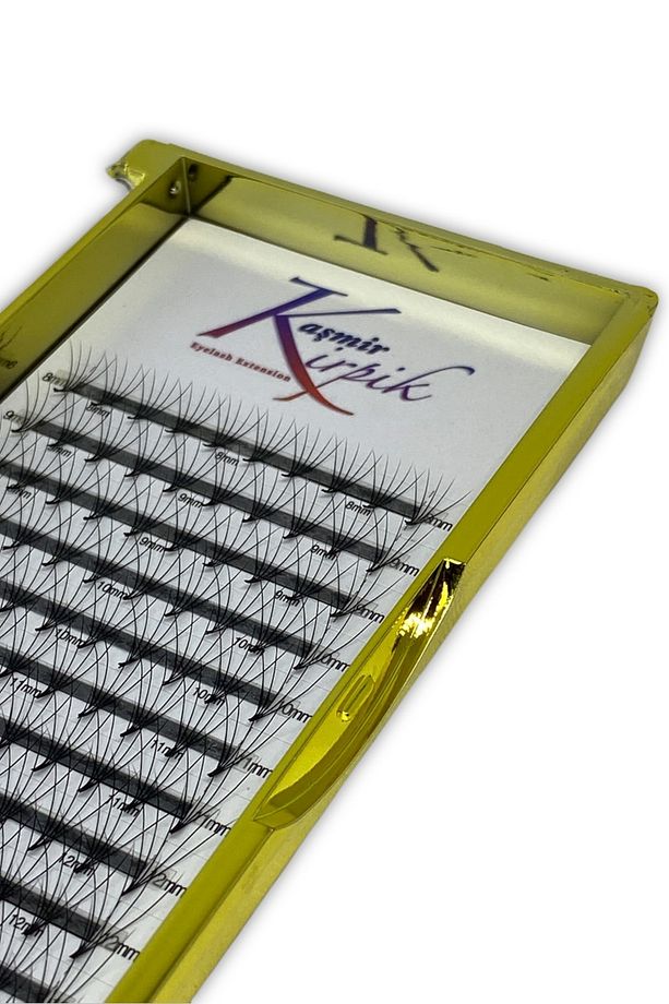 Hazır 5d Volume Demet 0.10 Mm C Kıvrım Mix Boy Kirpik - 2