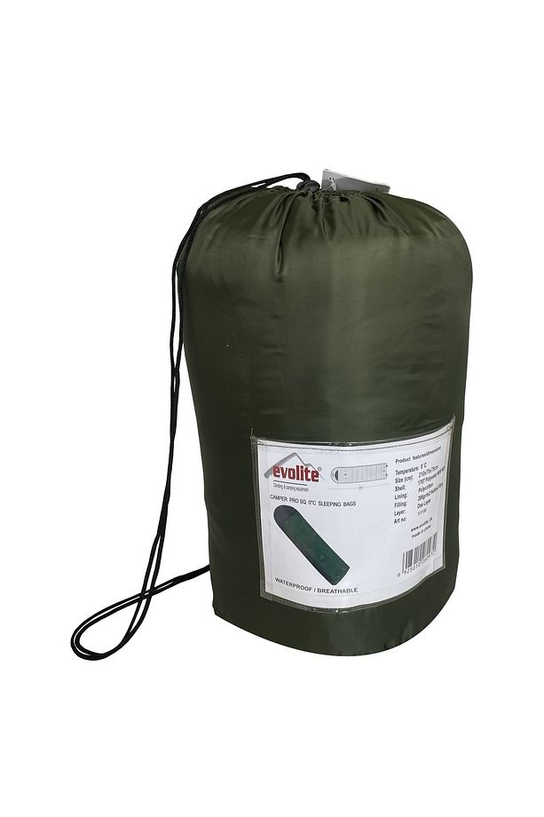 Camper Pro Sq Uyku Tulumu 0ºc - Haki - 4