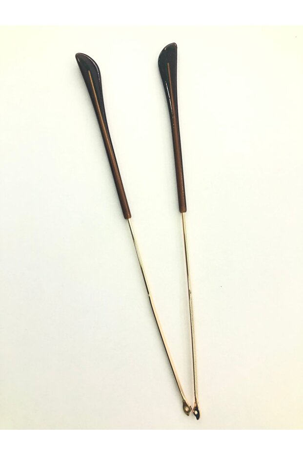 Serrated Rayban Glasses Handle 1 Pair
