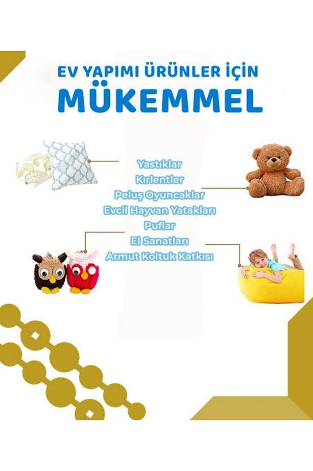 Kırpıntı Sünger Yatak Ve Yastık Dolum Maddesi 5 Kg - 2