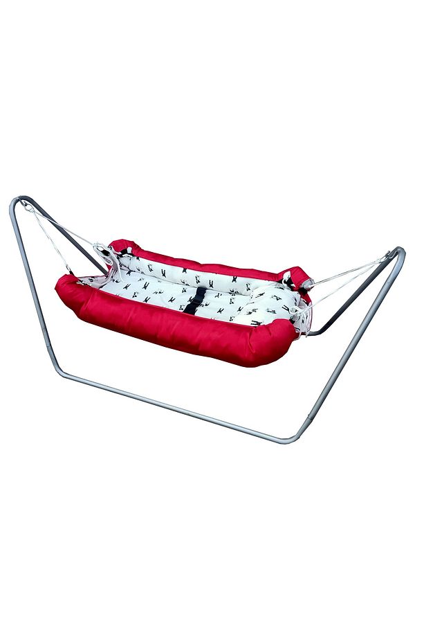 Bebe Portatif Bebek Hamak - Beşik Salıncak - 2