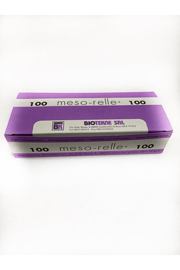 Mezoterapi Iğnesi 32 G 4 Mm - 1
