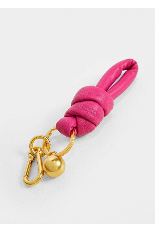 Knotted Carabiner Keychain - 1