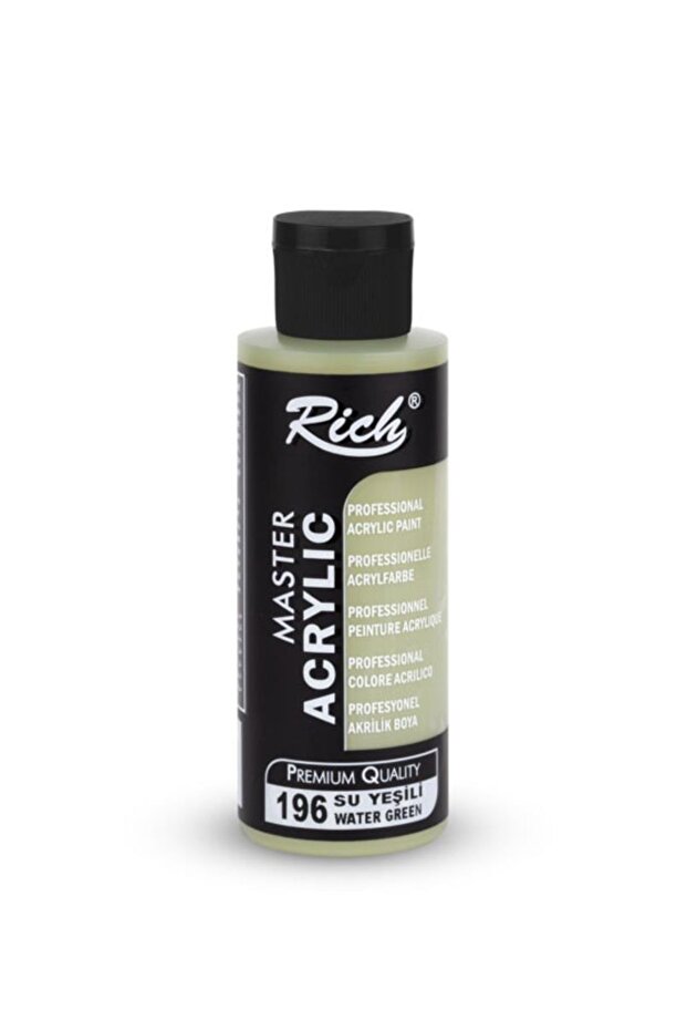 Master Akrilik 120 Cc Su Yeşili - 1