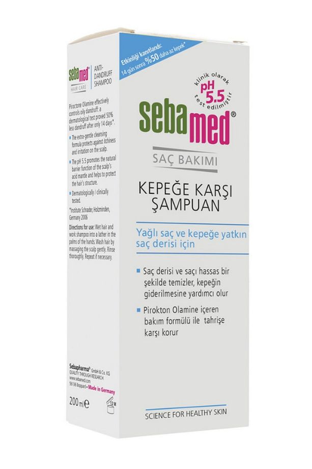 Anti-dandruff Kepek Önleyici Şampuan 200 Ml - 1