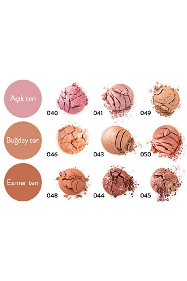 Blush in Shimmer and Matte Colors| 9 G 040
Shimmer Pink - 3