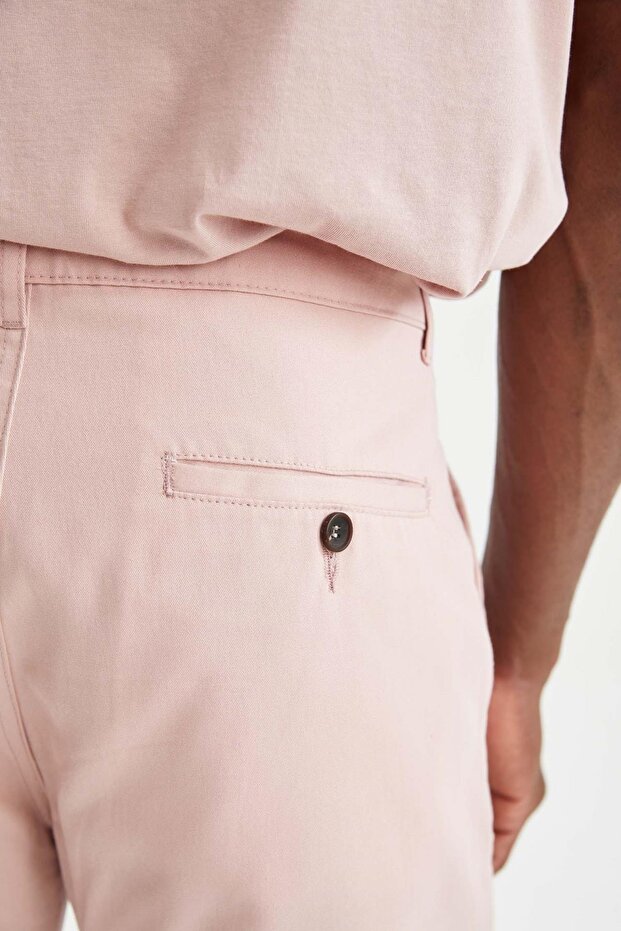 Regular Fit Bermuda Şort - 4