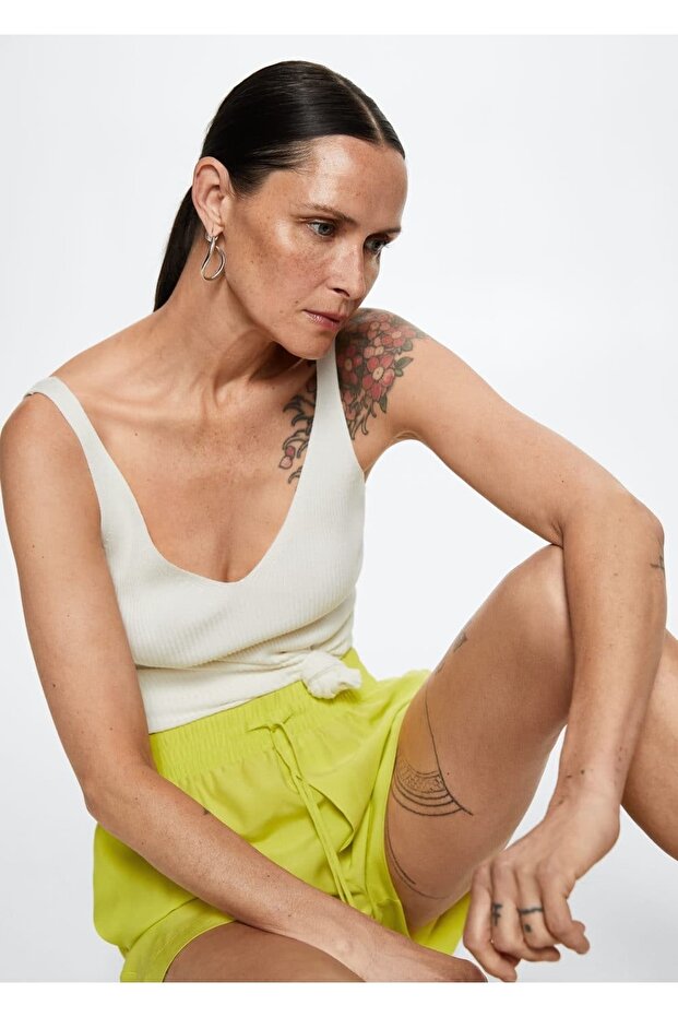 Kadın Liyosel Şort - 5