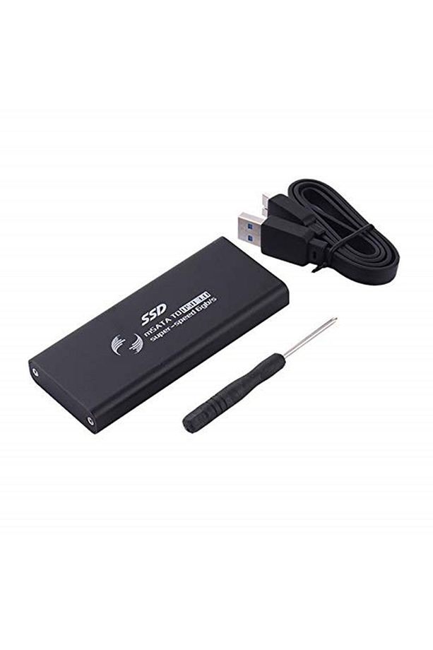 5053 Mini Pci-e Msata To Usb 3.0 Ssd Harddisk Kutusu - 1