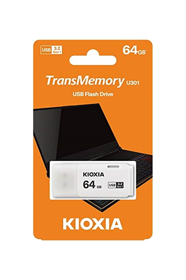 Transmemory 64gb U301 Usb 3.2 Gen1 - 3