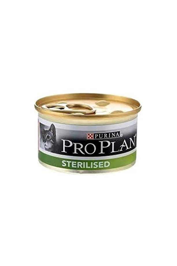Sterilised Somon Kısır Kedi Konservesi 85 Gr X 24 Adet - 1