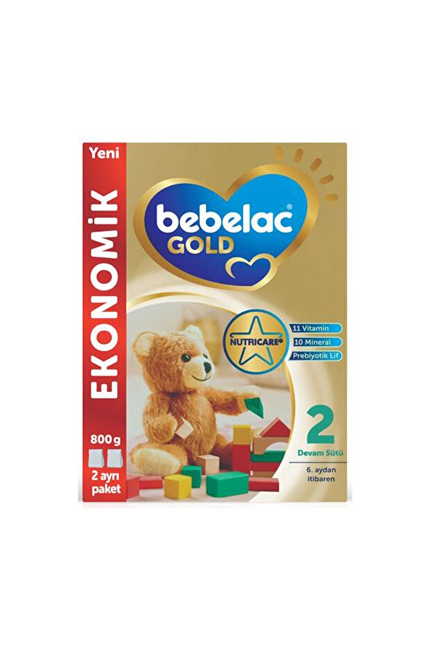 Gold Devam Sütü 2 800g - 1