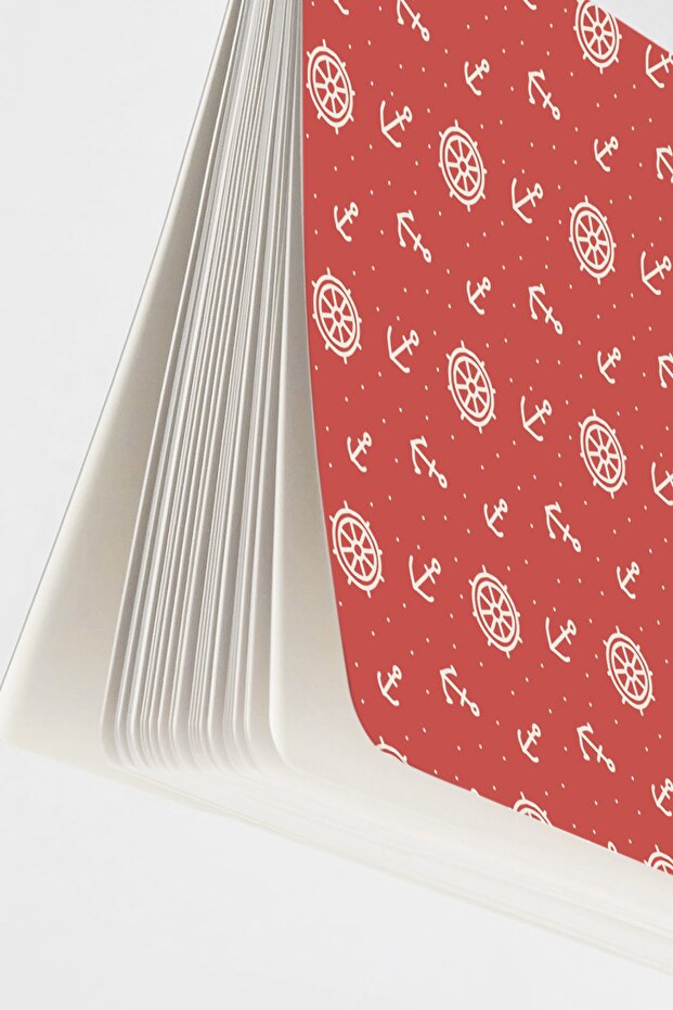 13x21cm Unlined Notepad - 2